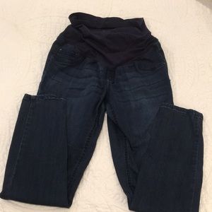Indigo Blue Maternity Skinny Jeans